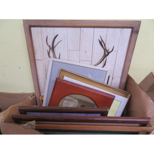 278 - Box of pictures and prints