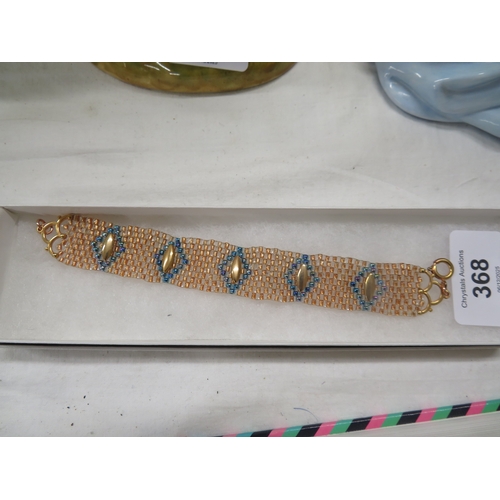 368 - Manx bead bracelet