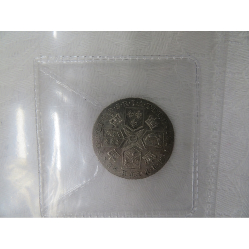 375 - GIII 1787 shilling in excellent condition