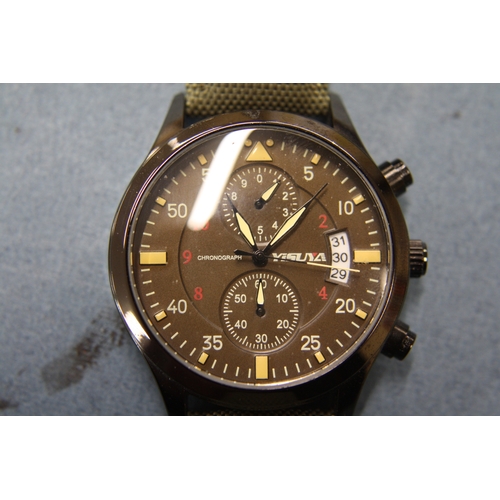 330 - A YISUYA GENTS MILITARY STYLE wrist watch