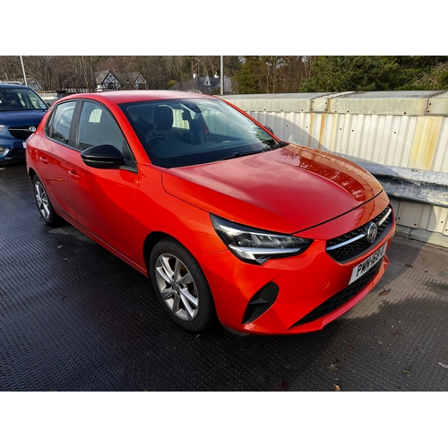 99 - PMN168U
Orange Vauxhall Corsa SE 1199cc
First Registered 31.07.2020
Approx 47,100 miles
Manual Petro... 