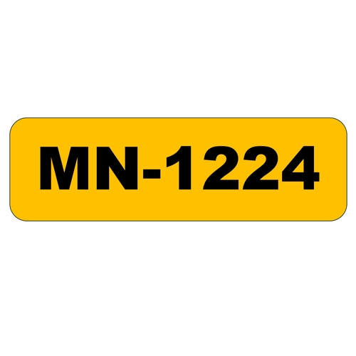 92 - On Cherished Registration Certificate MN-1224