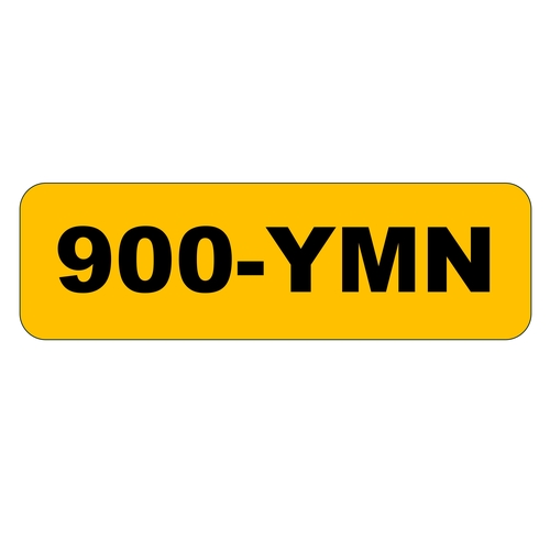 93 - On Cherished Registration Certificate 900-YMN