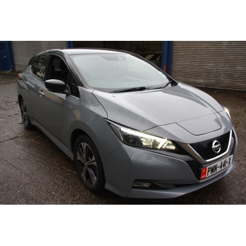 104 - LOT AMENDED SEE MILEAGE
PMN441X
Grey Nissan Leaf 10 
First Registered 30.06.2021
Approx 24,000 miles... 