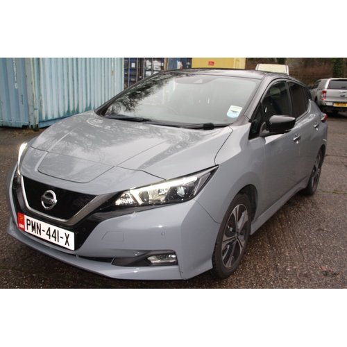 104 - LOT AMENDED SEE MILEAGE
PMN441X
Grey Nissan Leaf 10 
First Registered 30.06.2021
Approx 24,000 miles... 