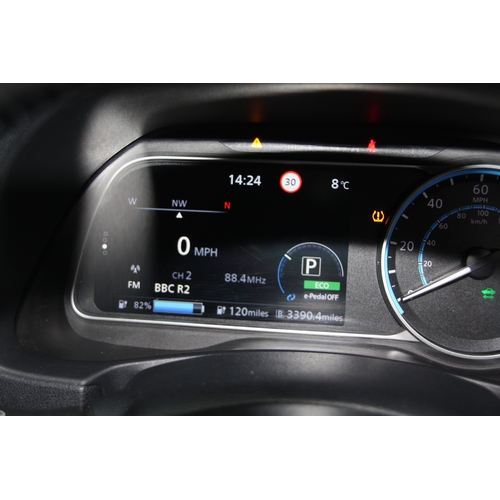 104 - LOT AMENDED SEE MILEAGE
PMN441X
Grey Nissan Leaf 10 
First Registered 30.06.2021
Approx 24,000 miles... 