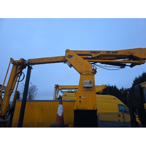 115 - MMN344X
Yellow Iveco Ford Cherry picker
First Registered 20.04.2001
Approx 24,522 miles
Manual Diese... 