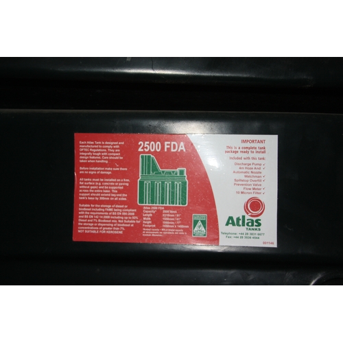 131 - 2500lt fuel tank by Atlas tanks

VIEWING BEHIND OUR STORE ABOVE EXIT STRATEGY, PEEL ROAD, DOUGLAS