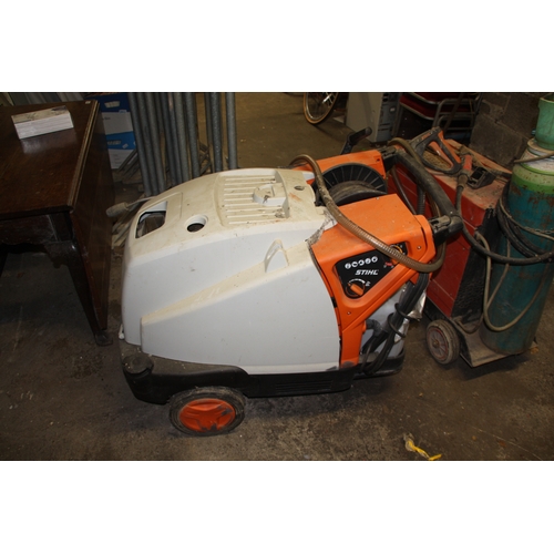 134 - Stihl RE 551 Plus pressure washer