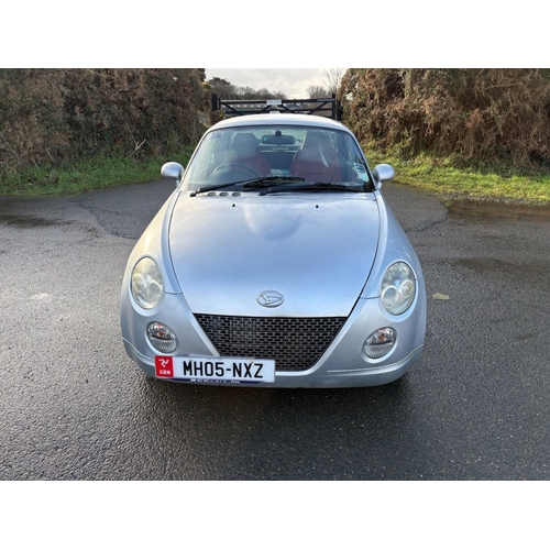 101 - MH05NXZ
(UK Registered)
Silver Daihatsu Copen Convertible 659cc
First Registered 08.07.2005
Approx 3... 