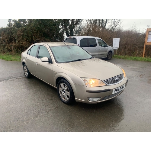 137 - PMN266C
Beige Ford Mondeo Ghia TDCI 1998cc
First Registered 28.10.2005
Approx 87,500 miles
Manual Di... 