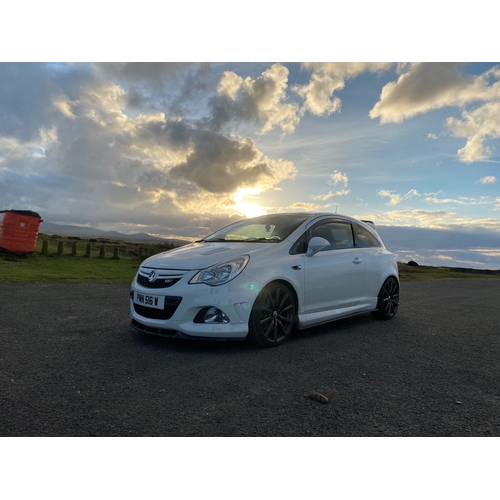 107 - TMN266C
White Vauxhall Corsa VXR Nurburgring Edition 1598cc
First Registered 01.03.2012
Approx 69,00... 