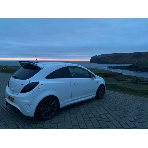 107 - TMN266C
White Vauxhall Corsa VXR Nurburgring Edition 1598cc
First Registered 01.03.2012
Approx 69,00... 