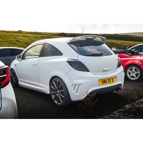 107 - TMN266C
White Vauxhall Corsa VXR Nurburgring Edition 1598cc
First Registered 01.03.2012
Approx 69,00... 