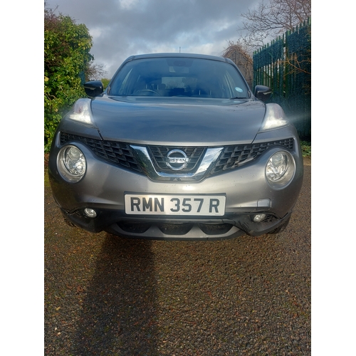 108 - RMN357R
Nissan Juke N-Connecta Dig T 1197cc
First Registered 30.04.2016
Approx 72,000 miles
Manual P... 