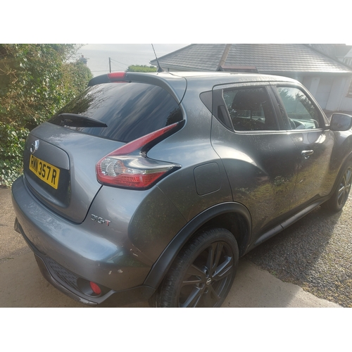 108 - RMN357R
Nissan Juke N-Connecta Dig T 1197cc
First Registered 30.04.2016
Approx 72,000 miles
Manual P... 