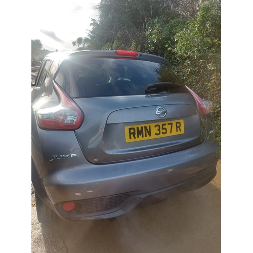 108 - RMN357R
Nissan Juke N-Connecta Dig T 1197cc
First Registered 30.04.2016
Approx 72,000 miles
Manual P... 