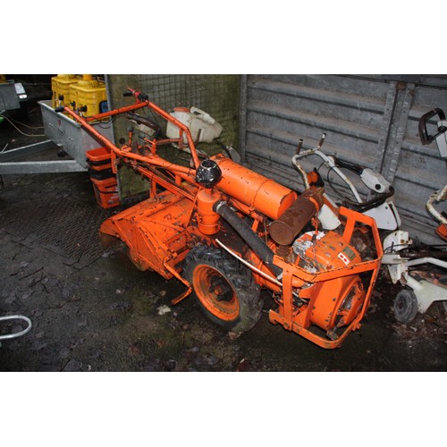 122 - Dowdeswell 650 walk behind rotavator
Needs new points - not running
VAT ON HAMMER @ 20%
