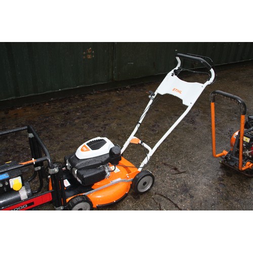 123 - Stihl RM4 RTP mower 122cc
Circa 2022
VAT ON HAMMER @ 20%