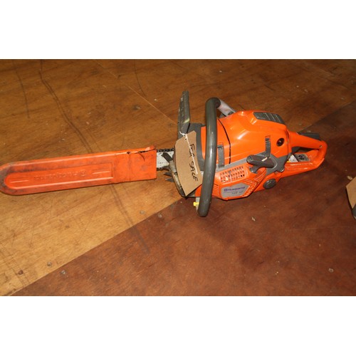 124 - Husqvarna 560XP chainsaw
VAT ON HAMMER @ 20%