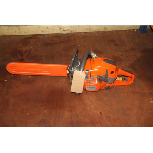 125 - Husqvarna 560XP chainsaw
VAT ON HAMMER @ 20%