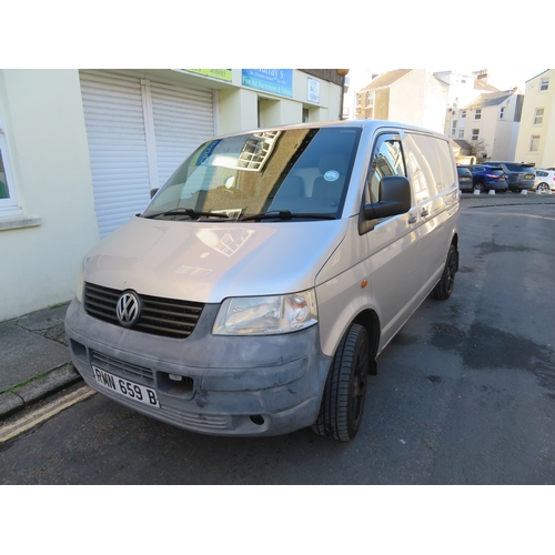 109 - RMN659B
Volkswagen Transporter 1896cc
First Registered 01.03.2007
Approx 238,000 miles
Manual Diesel
