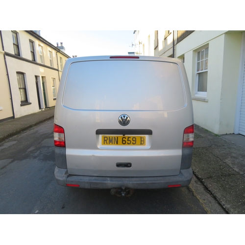 109 - RMN659B
Volkswagen Transporter 1896cc
First Registered 01.03.2007
Approx 238,000 miles
Manual Diesel