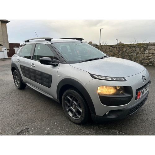 112 - RMN297Y
Citroen C4 Cactus 1200cc
First Registered 27.11.2017
Aprox 56,000 miles
Petrol Manual