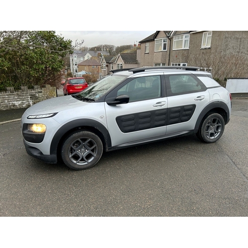 112 - RMN297Y
Citroen C4 Cactus 1200cc
First Registered 27.11.2017
Aprox 56,000 miles
Petrol Manual