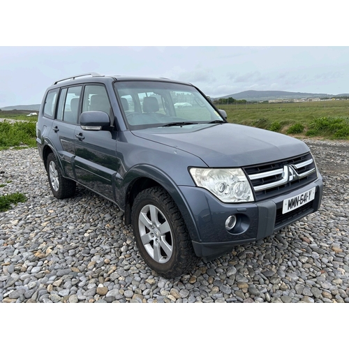 114 - MMN641Y
Grey Mitsubishi Shogun Elegance LWB 3200cc
First Registered 21.09.2007
Approx 130,000 miles
... 