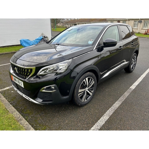103 - NMN148X
Black Peugeot 3008 Allure 1200cc
First Registered 07.12.2017
Approx 55,000 miles
Auto Petrol