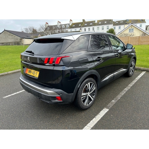 103 - NMN148X
Black Peugeot 3008 Allure 1200cc
First Registered 07.12.2017
Approx 55,000 miles
Auto Petrol