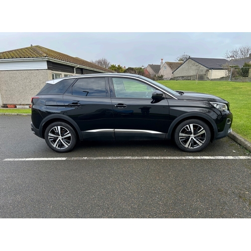 103 - NMN148X
Black Peugeot 3008 Allure 1200cc
First Registered 07.12.2017
Approx 55,000 miles
Auto Petrol