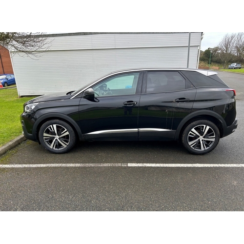 103 - NMN148X
Black Peugeot 3008 Allure 1200cc
First Registered 07.12.2017
Approx 55,000 miles
Auto Petrol