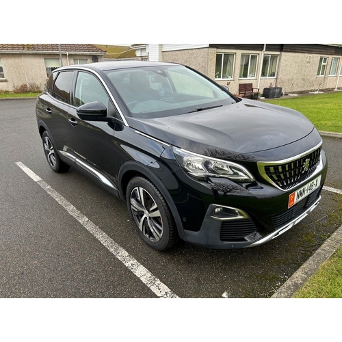 103 - NMN148X
Black Peugeot 3008 Allure 1200cc
First Registered 07.12.2017
Approx 55,000 miles
Auto Petrol