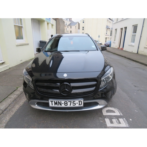 143 - TMN875D
Black Mercedes-Benz GLA200 D 4Matic Sport
First Registered 02.03.2016
Approx 78,900 miles
Au... 