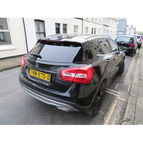 143 - TMN875D
Black Mercedes-Benz GLA200 D 4Matic Sport
First Registered 02.03.2016
Approx 78,900 miles
Au... 