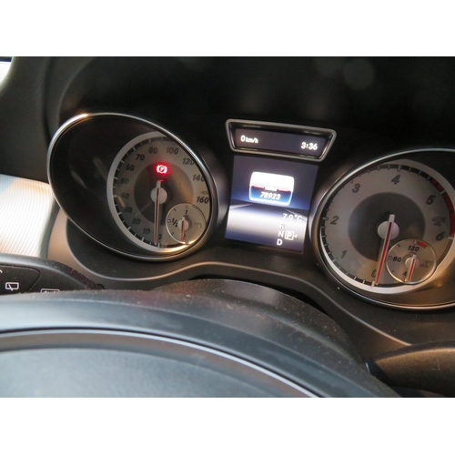 143 - TMN875D
Black Mercedes-Benz GLA200 D 4Matic Sport
First Registered 02.03.2016
Approx 78,900 miles
Au... 