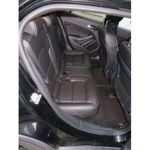 143 - TMN875D
Black Mercedes-Benz GLA200 D 4Matic Sport
First Registered 02.03.2016
Approx 78,900 miles
Au... 