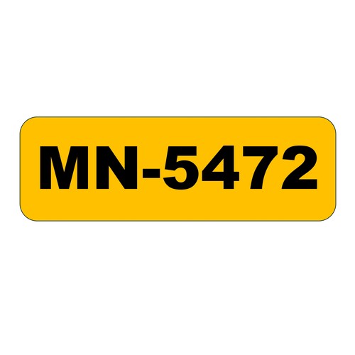 141 - On Cherished Registration Certificate MN-5472