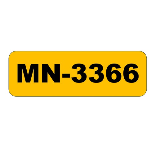 140 - On Cherished Registration Certificate MN-3366