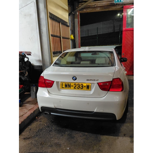 200 - LMN233W
White BMW 320D M Sport 2000cc
First Registered 30.07.2010
Approx 108,000 miles
Auto Diesel
R... 