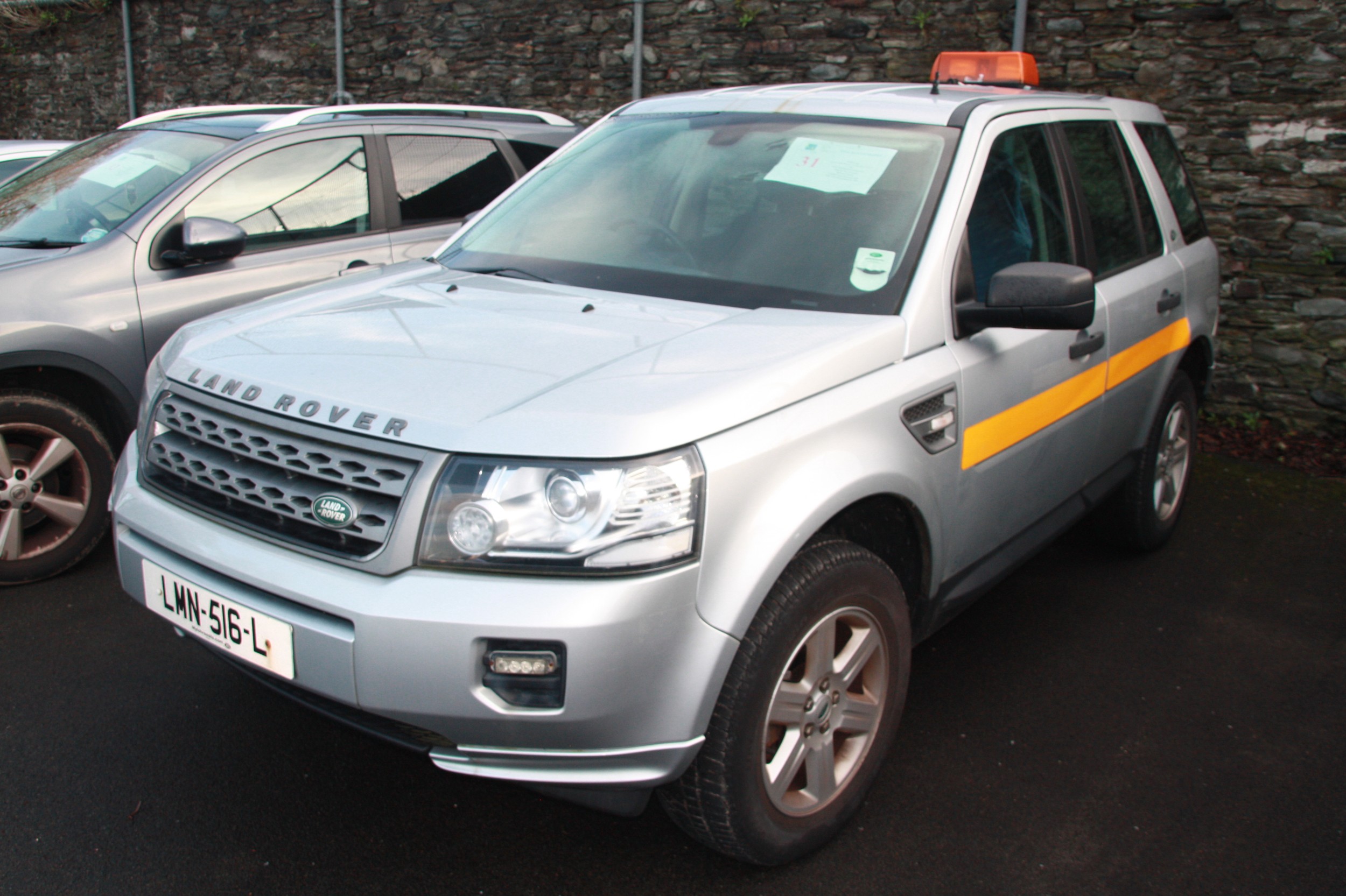 LMN516L Silver Land Rover Freelander TD4 S 2179cc First Registered 03. ...