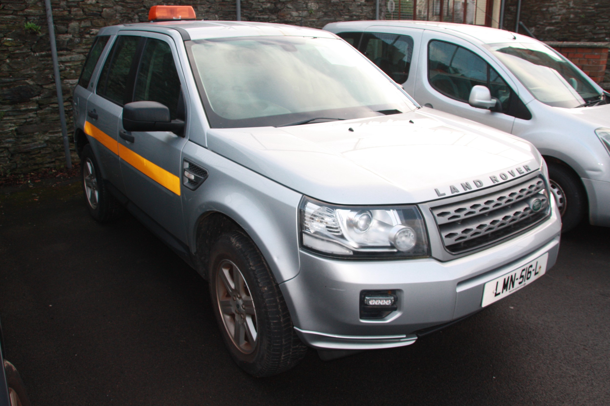 LMN516L Silver Land Rover Freelander TD4 S 2179cc First Registered 03. ...