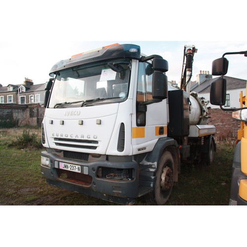 128 - JMN237N
Iveco Eurocargo Jetter
First Registered 23.12.2008
Approx 90,477 miles
Manual Diesel
FAULTS ... 