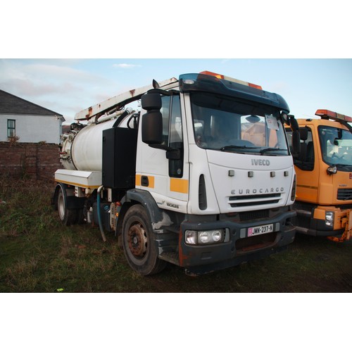 128 - JMN237N
Iveco Eurocargo Jetter
First Registered 23.12.2008
Approx 90,477 miles
Manual Diesel
FAULTS ... 