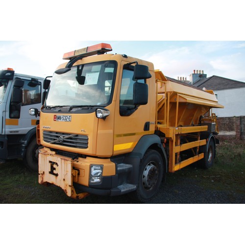 129 - NMN532E
Yellow Volvo FL240 Gritter
First Registered 28.01.2011
Approx 161,077 miles
Diesel
FAULTS - ... 