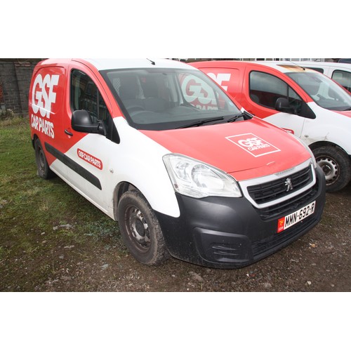 145 - MMN692R
White Peugeot Partner Se L1 1560cc
First Registered 24.01.2017
Approx 169,000 miles
Manual D... 