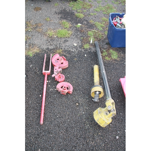 160A - Pipe Benders 
VAT ON HAMMER @ 20%