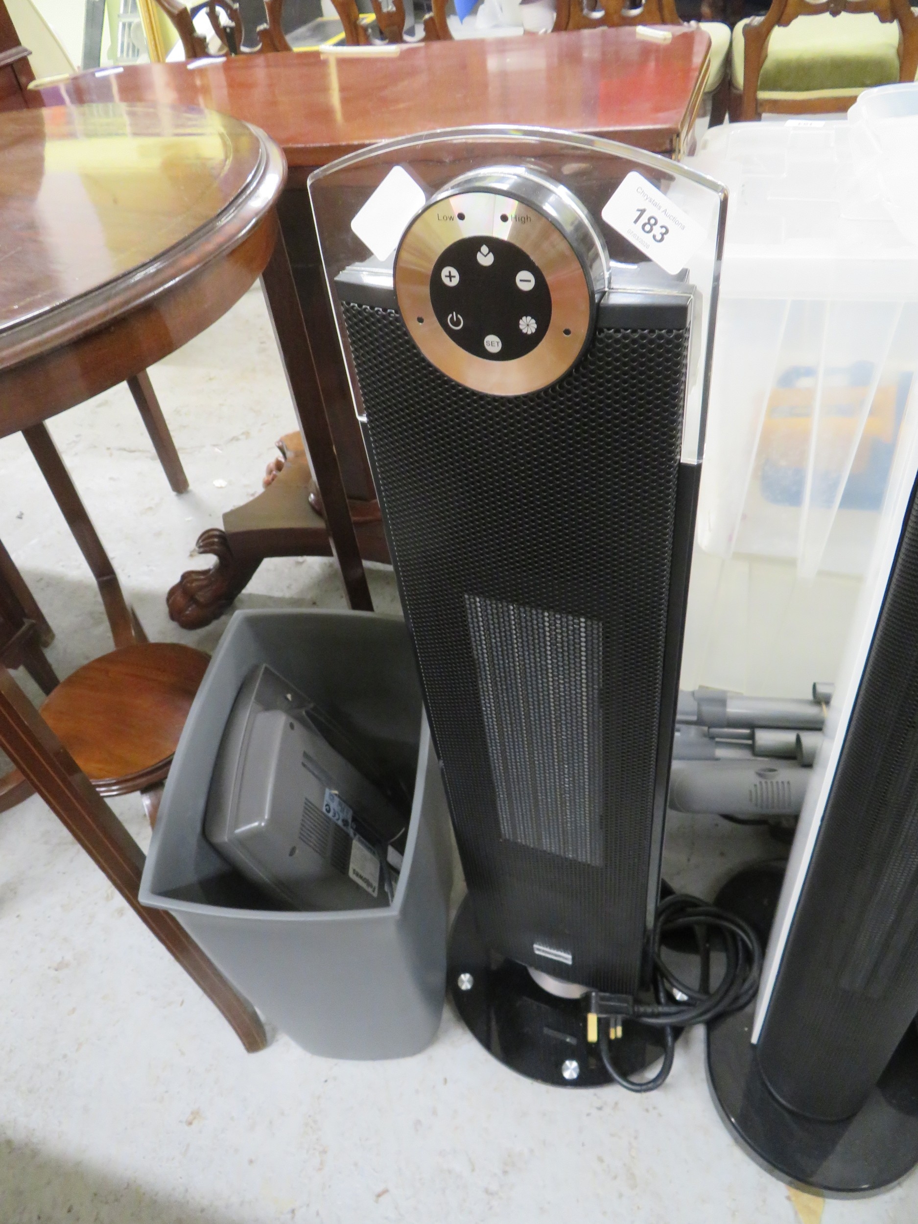 Dimplex heater